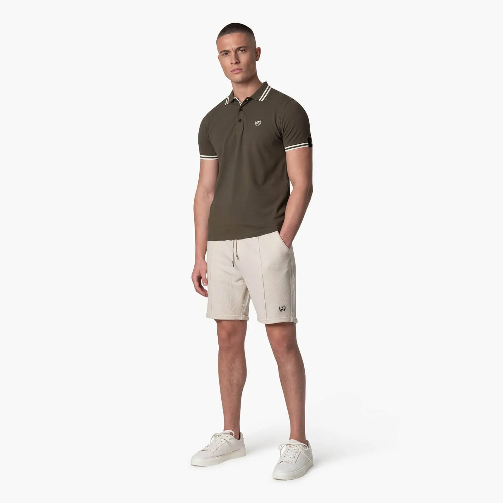BATERA POLO | ARMY/OFF WHITE