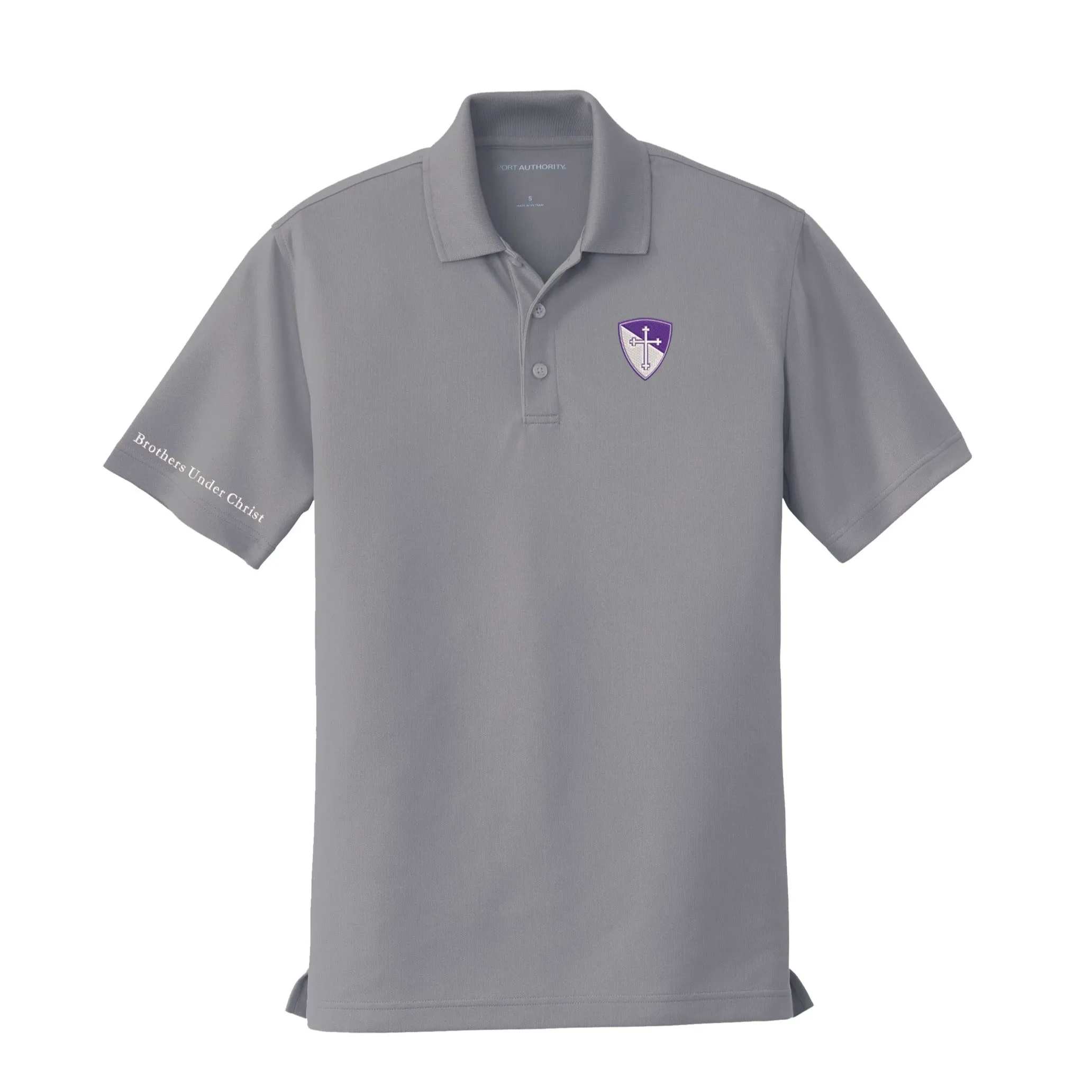 Beta Upsilon Chi Performance Polo - Shield