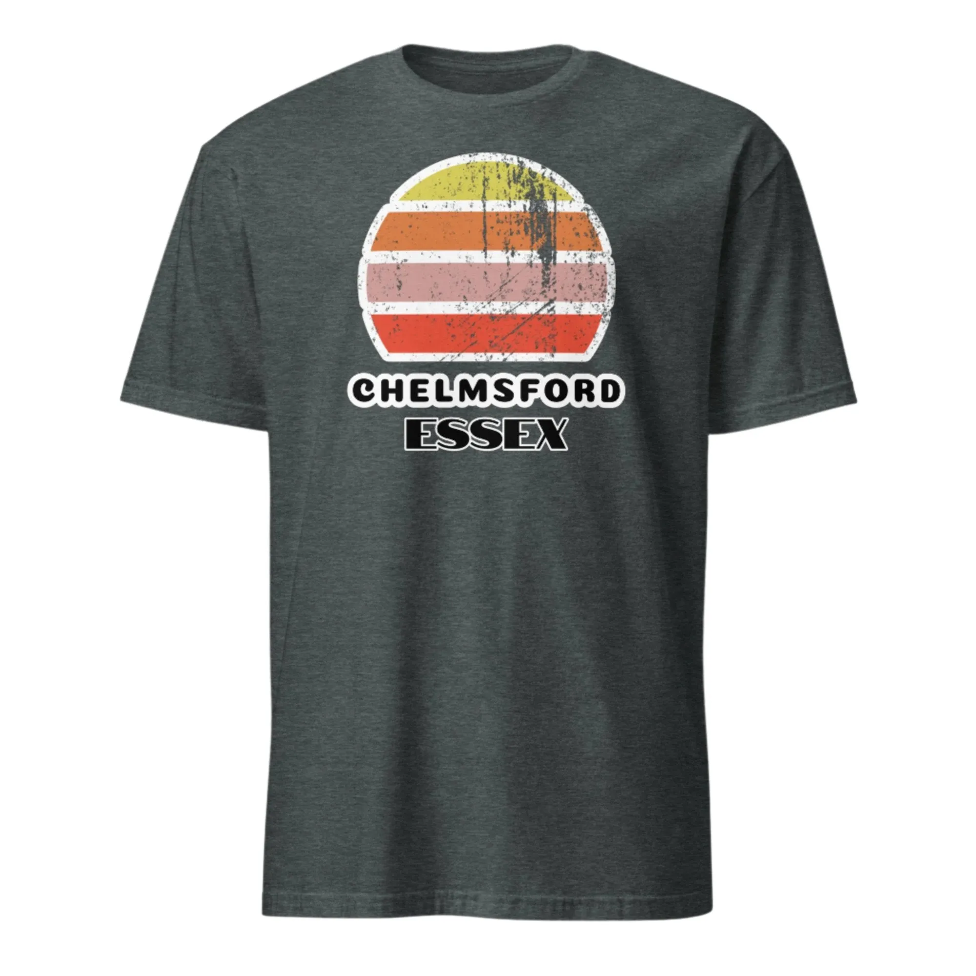 Chelmsford Essex Vintage Sunset T-Shirt