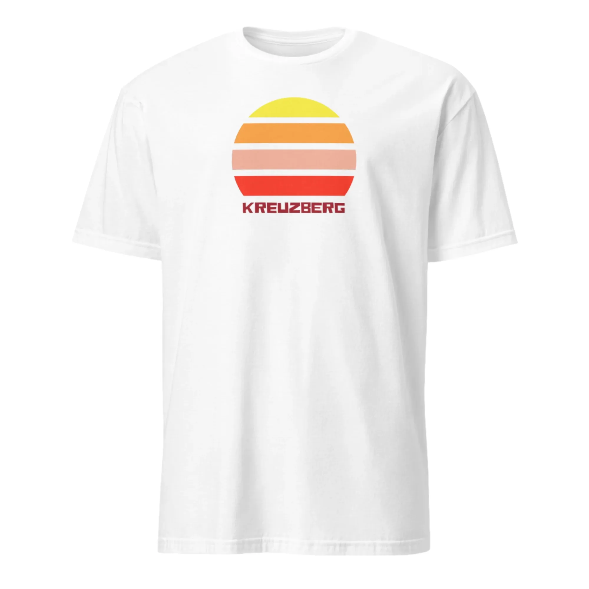 Kreuzberg Berlin Vintage Sunset Graphic T-Shirt, LGBT