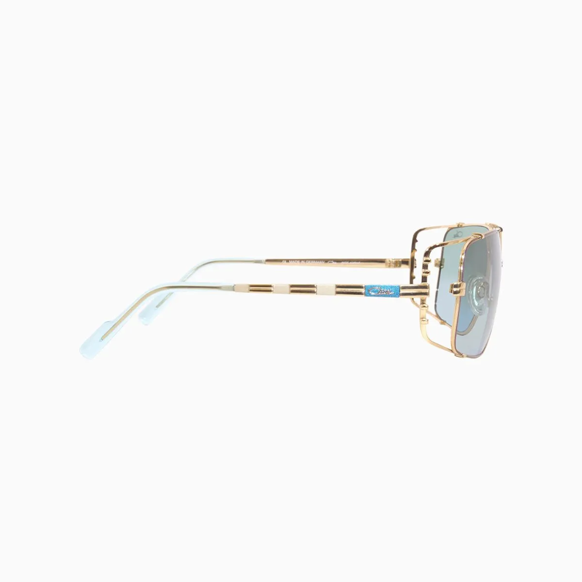 Men's Cazal 9093 001 Turquoise Green Sunglasses