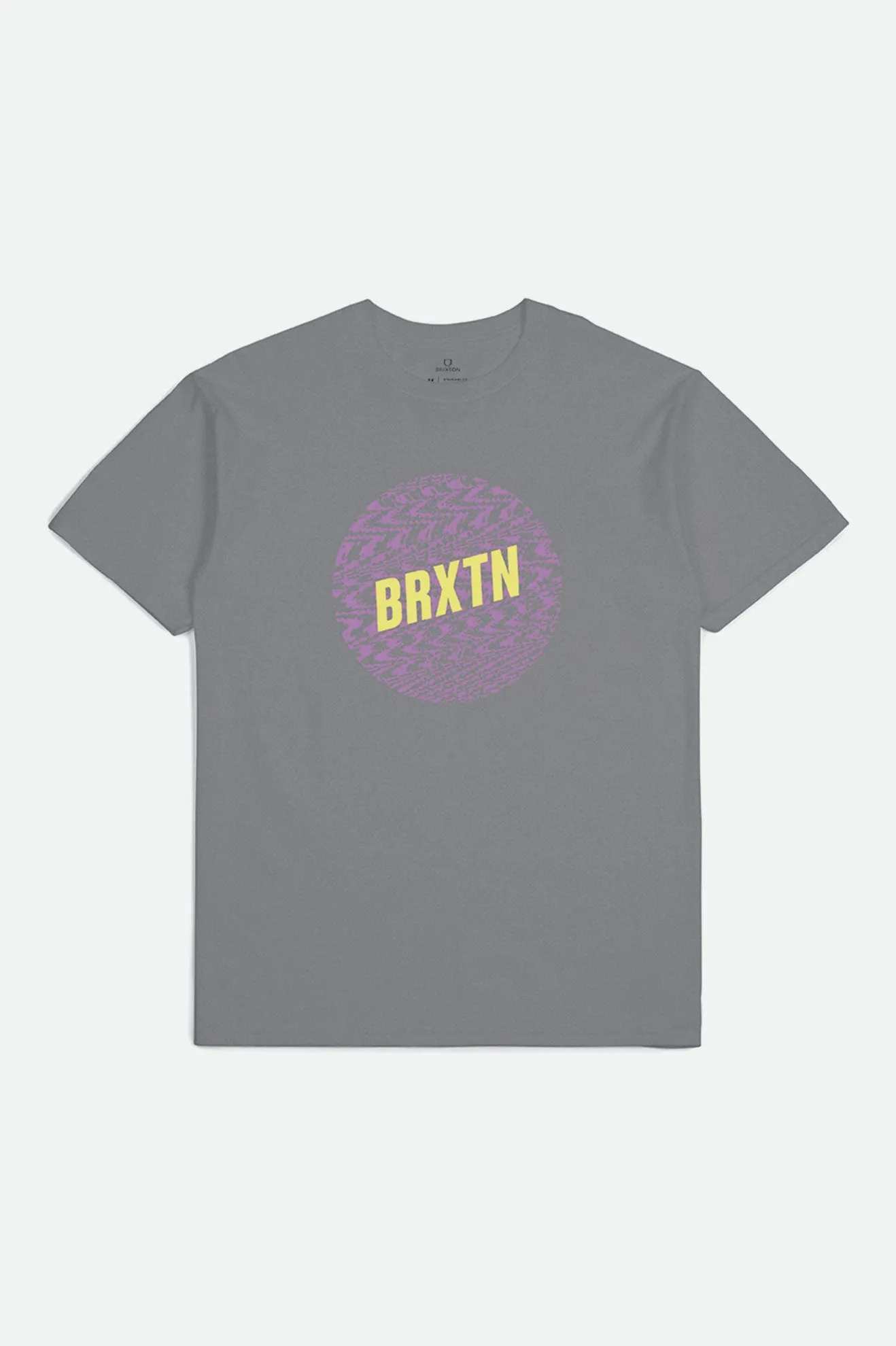 Static S/S Tailored Tee - Pebble