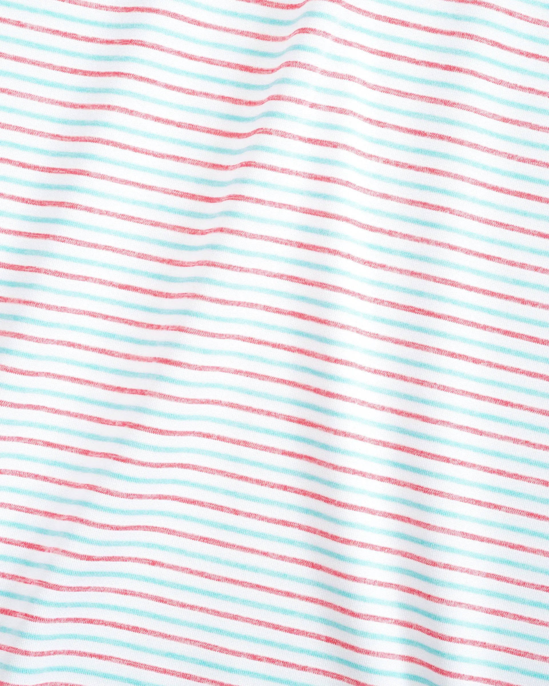 Vik Jr. Striped Jersey Performance Polo
